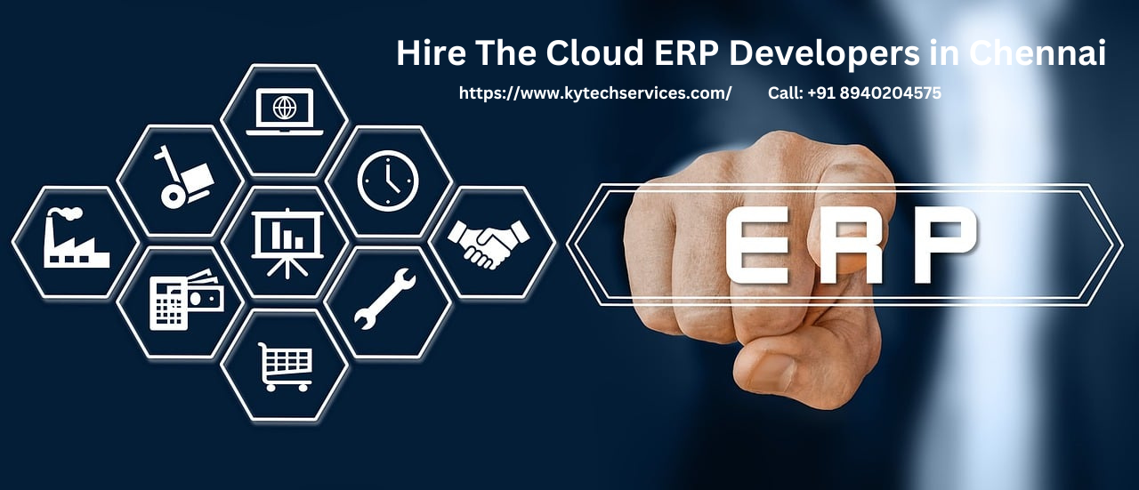 Cloud ERP Development Company in Chennai